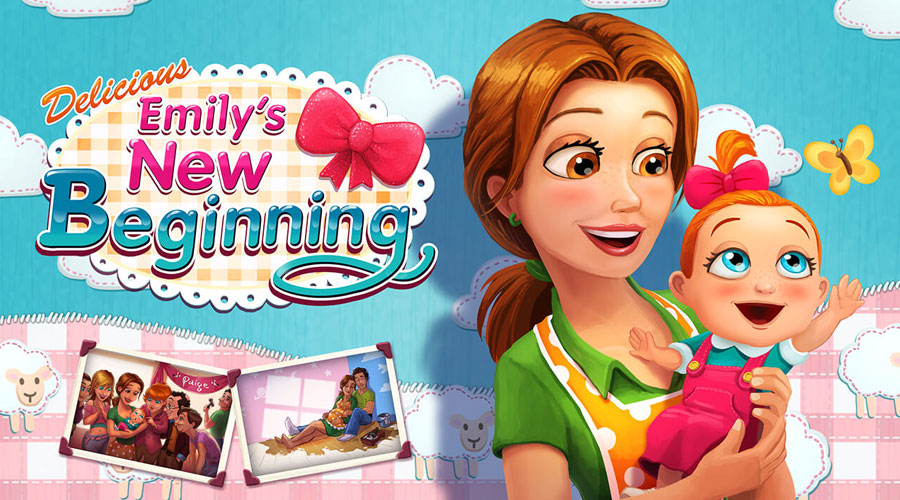 Delicious: Emily's New Beginning