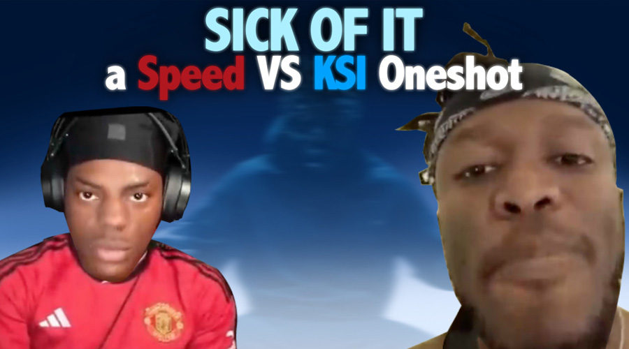FNF Sick of It: Speed Vs. KSI