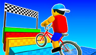 Obby on a Bike