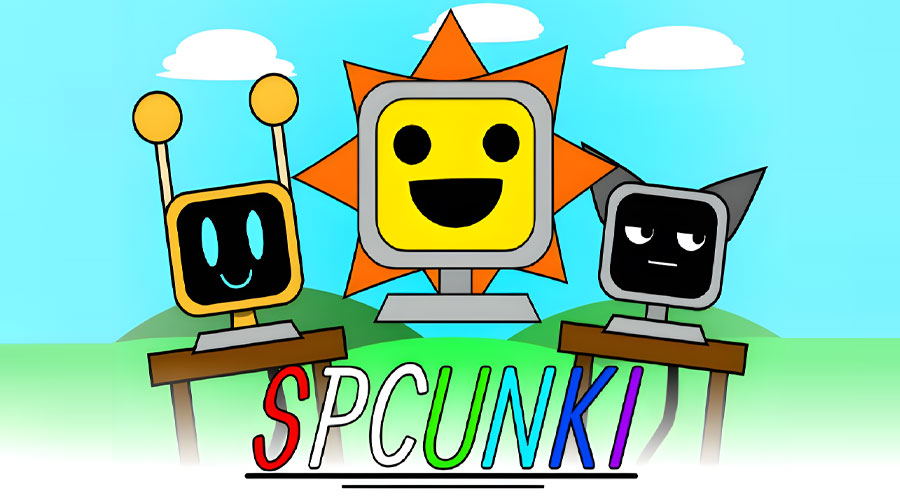 Sprunki But All Mr. Fun Computers
